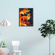 Load image into Gallery viewer, Diamond Painting - Full Round - nine-tailed fox (30*40CM)
