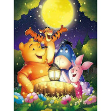 Load image into Gallery viewer, Diamond Painting - Full Round - winnie the pooh and his friends (30*40CM)
