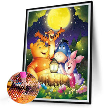 Load image into Gallery viewer, Diamond Painting - Full Round - winnie the pooh and his friends (30*40CM)
