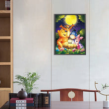 Load image into Gallery viewer, Diamond Painting - Full Round - winnie the pooh and his friends (30*40CM)
