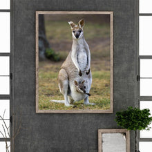 Load image into Gallery viewer, Diamond Painting - Full Round - parent-child kangaroo (30*40CM)
