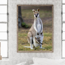 Load image into Gallery viewer, Diamond Painting - Full Round - parent-child kangaroo (30*40CM)
