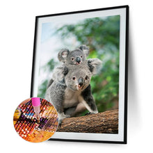 Load image into Gallery viewer, Diamond Painting - Full Round - parent-child koala (30*40CM)
