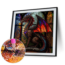 Load image into Gallery viewer, Diamond Painting - Full Round - glass painting (40*40CM)

