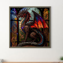 Load image into Gallery viewer, Diamond Painting - Full Round - glass painting (40*40CM)
