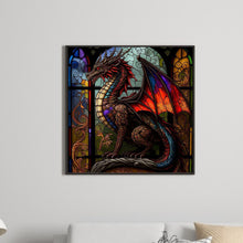 Load image into Gallery viewer, Diamond Painting - Full Round - glass painting (40*40CM)
