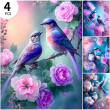 Load image into Gallery viewer, 4pcs Diamond Painting Set - tit (30*40CM)
