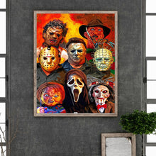 Load image into Gallery viewer, Diamond Painting - Full Round - horror collection (40*50CM)
