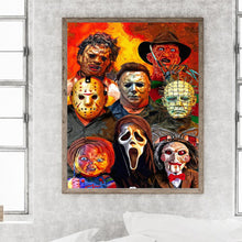 Load image into Gallery viewer, Diamond Painting - Full Round - horror collection (40*50CM)
