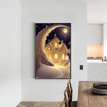 Load image into Gallery viewer, Diamond Painting - Full Round - moon hut (40*60CM)
