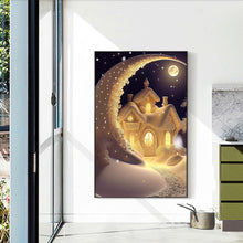 Load image into Gallery viewer, Diamond Painting - Full Round - moon hut (40*60CM)
