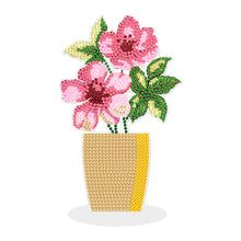 Load image into Gallery viewer, DIY Point Drilling Ornament Handmade Acrylic Mosaic Diamond Art Flower Kids Gift
