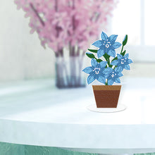 Load image into Gallery viewer, DIY Point Drilling Ornament Handmade Acrylic Mosaic Diamond Art Flower Kids Gift
