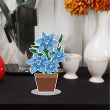 Load image into Gallery viewer, DIY Point Drilling Ornament Handmade Acrylic Mosaic Diamond Art Flower Kids Gift
