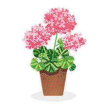 Load image into Gallery viewer, DIY Point Drilling Ornament Handmade Acrylic Mosaic Diamond Art Flower Kids Gift
