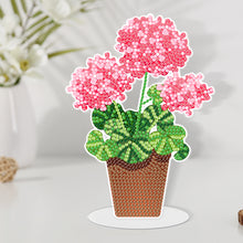 Load image into Gallery viewer, DIY Point Drilling Ornament Handmade Acrylic Mosaic Diamond Art Flower Kids Gift
