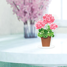 Load image into Gallery viewer, DIY Point Drilling Ornament Handmade Acrylic Mosaic Diamond Art Flower Kids Gift
