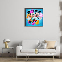 Load image into Gallery viewer, Diamond Painting - Full Round - disney mickey mouse (30*30CM)
