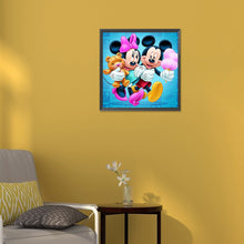 Load image into Gallery viewer, Diamond Painting - Full Round - disney mickey mouse (30*30CM)
