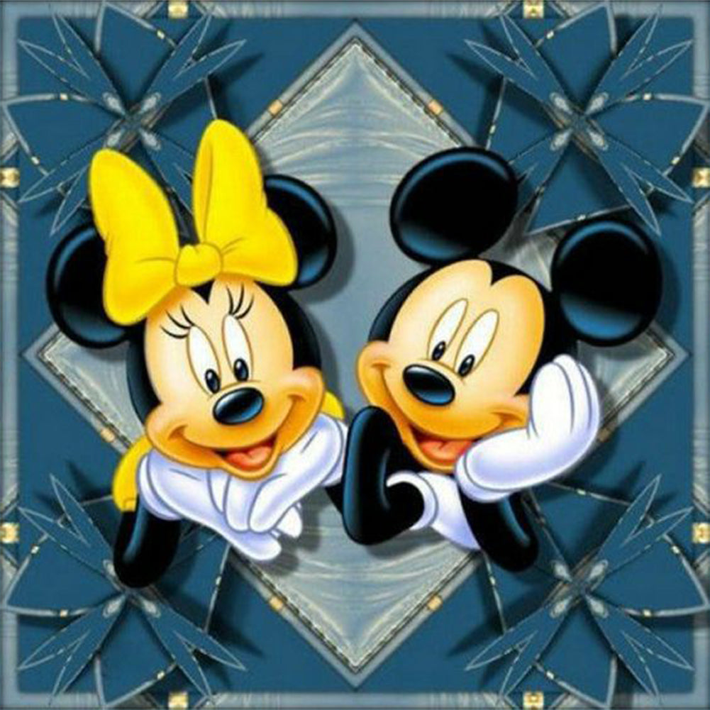 Diamond Painting - Full Round - disney mickey mouse (30*30CM)