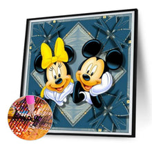 Load image into Gallery viewer, Diamond Painting - Full Round - disney mickey mouse (30*30CM)

