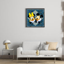 Load image into Gallery viewer, Diamond Painting - Full Round - disney mickey mouse (30*30CM)
