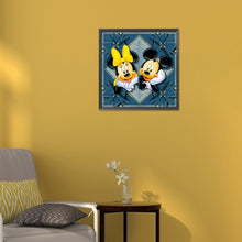 Load image into Gallery viewer, Diamond Painting - Full Round - disney mickey mouse (30*30CM)
