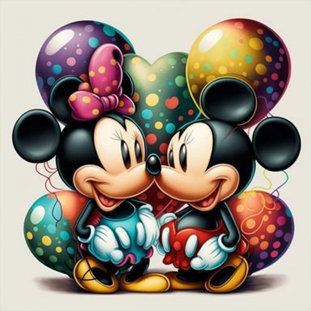 Diamond Painting - Full Round - disney mickey mouse (30*30CM)
