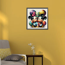 Load image into Gallery viewer, Diamond Painting - Full Round - disney mickey mouse (30*30CM)
