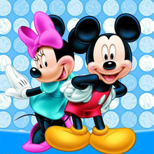 Load image into Gallery viewer, Diamond Painting - Full Round - disney mickey mouse (30*30CM)
