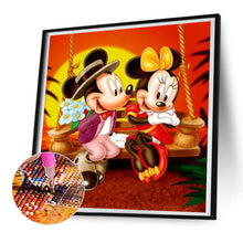 Load image into Gallery viewer, Diamond Painting - Full Round - disney mickey mouse (30*30CM)
