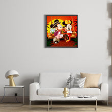 Load image into Gallery viewer, Diamond Painting - Full Round - disney mickey mouse (30*30CM)
