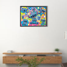 Load image into Gallery viewer, Diamond Painting - Full Round - Stitch (40*30CM)

