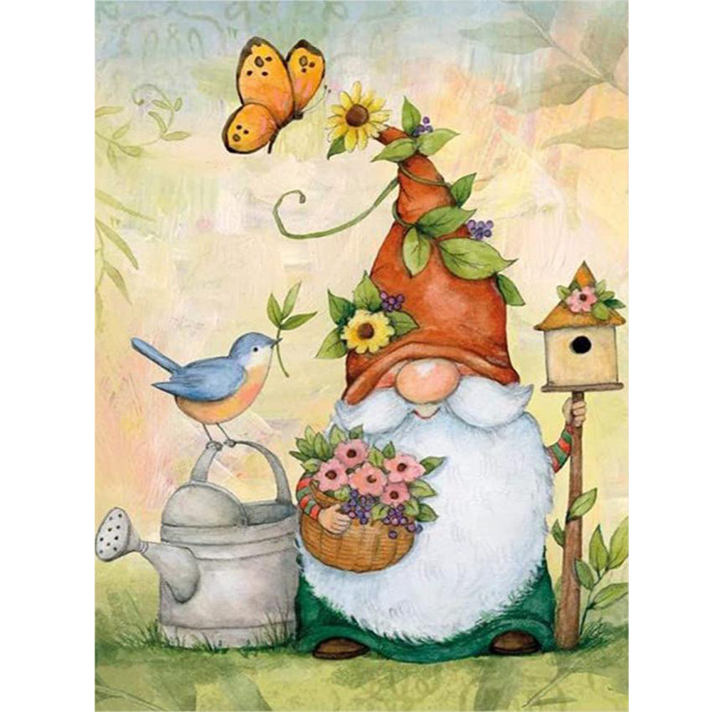 Diamond Painting - Full Round - Goblin (30*40CM)