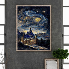 Load image into Gallery viewer, Diamond Painting - Full Round -night starry sky (30*40CM)
