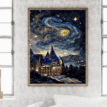 Load image into Gallery viewer, Diamond Painting - Full Round -night starry sky (30*40CM)
