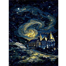 Load image into Gallery viewer, Diamond Painting - Full Round - night starry sky (30*40CM)
