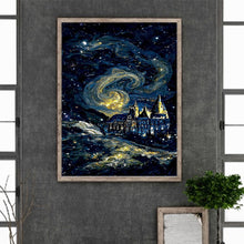 Load image into Gallery viewer, Diamond Painting - Full Round - night starry sky (30*40CM)
