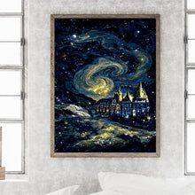 Load image into Gallery viewer, Diamond Painting - Full Round - night starry sky (30*40CM)
