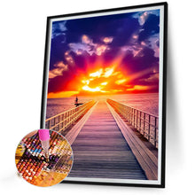 Load image into Gallery viewer, AB Diamond Painting - Full Round -sunset strip (40*50CM)
