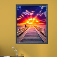 Load image into Gallery viewer, AB Diamond Painting - Full Round -sunset strip (40*50CM)
