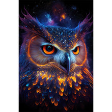 Load image into Gallery viewer, AB Diamond Painting - Full Round -night owl (40*60CM)
