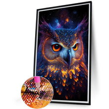 Load image into Gallery viewer, AB Diamond Painting - Full Round -night owl (40*60CM)
