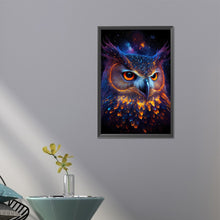Load image into Gallery viewer, AB Diamond Painting - Full Round -night owl (40*60CM)
