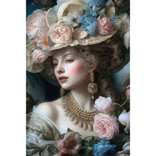 Load image into Gallery viewer, Diamond Painting - Full Round - classical court girl (40*60CM)
