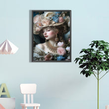 Load image into Gallery viewer, Diamond Painting - Full Round - classical court girl (40*60CM)
