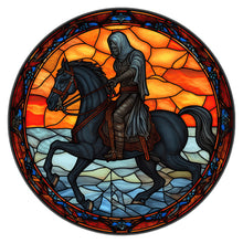 Load image into Gallery viewer, Diamond Painting - Full Round - halloween glass painting (30*30CM)
