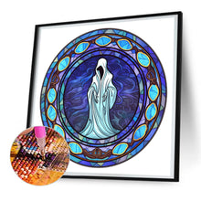 Load image into Gallery viewer, Diamond Painting - Full Round - halloween glass painting (30*30CM)
