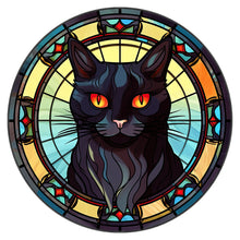 Load image into Gallery viewer, Diamond Painting - Full Round - halloween glass painting (30*30CM)
