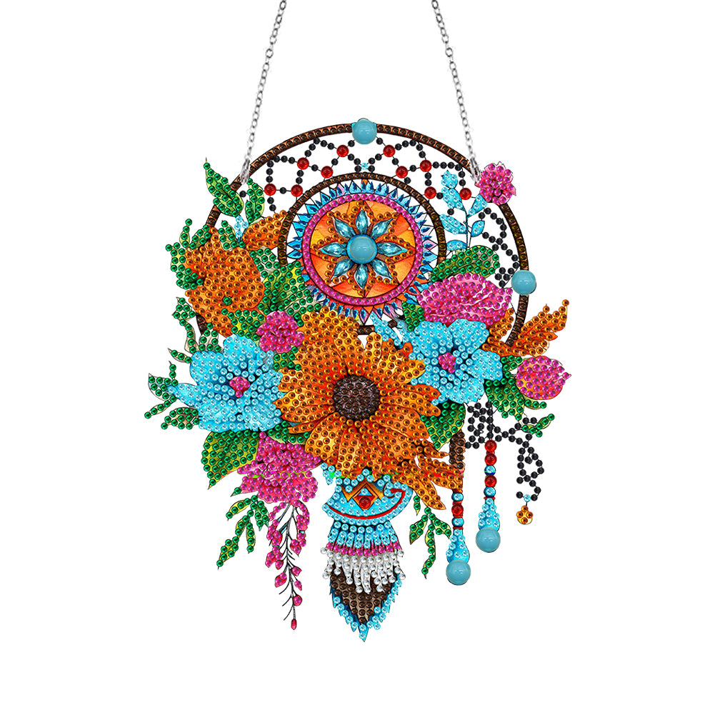 Flower Spot Drill Ornaments Beautiful Home Garden Decoration